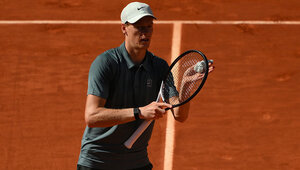 Jannik Sinner zog problemlos ins Achtelfinale ein