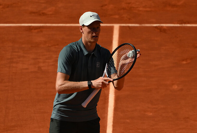 Jannik Sinner zog problemlos ins Achtelfinale ein