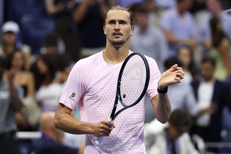 Alexander Zverev fehlen zwei Siege zum zweiten Major-Titel