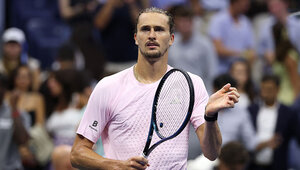 Alexander Zverev fehlen zwei Siege zum zweiten Major-Titel