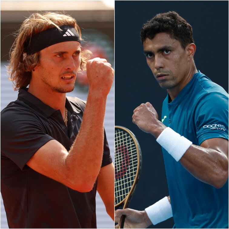 Alexander Zverev trifft auf Thiago Monteiro Alexander Zverev trifft auf Thiago Monteiro
