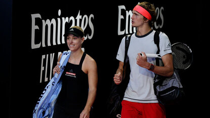 Angelique Kerber und Alexander Zverev starten mit völlig anderen Vorzeichen in die French Open 2022
