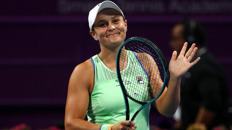 Ashleigh Barty kehrt mit dem Schaukampf in Adelaide zurück Ashleigh Barty kehrt mit dem Schaukampf in Adelaide zurück