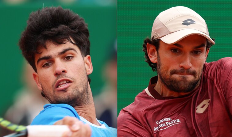 Carlos Alcaraz, Valentin Vacherot Carlos Alcaraz, Valentin Vacherot