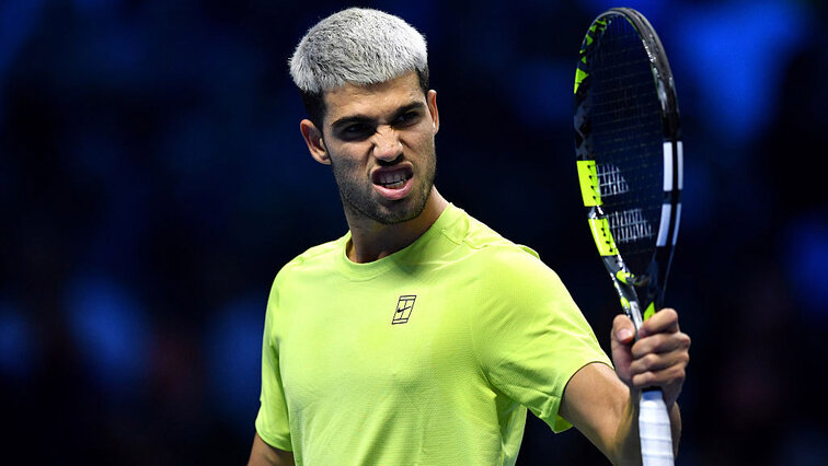 Carlos Alcaraz in Turin 2025 Carlos Alcaraz in Turin 2025