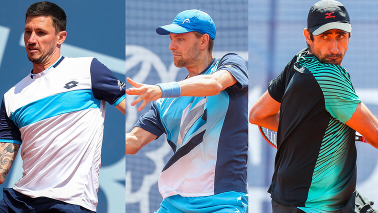 Dennis Novak, Max Neuchrist and Philipp Oswald are in action on Thursday