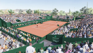 Im September wird in Wien wieder Davis Cup gespielt