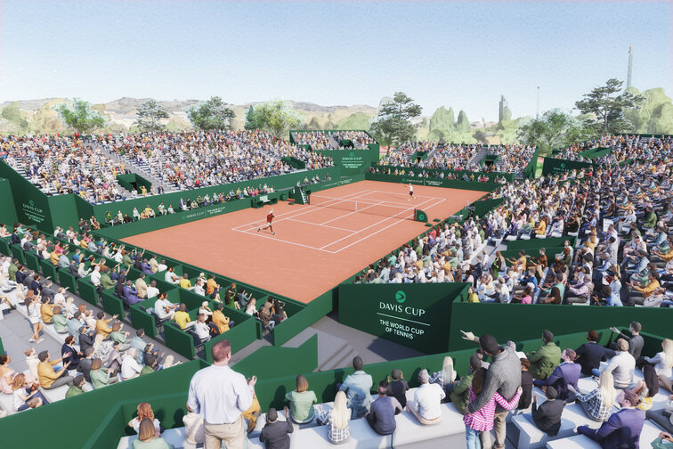 Im September wird in Wien wieder Davis Cup gespielt Im September wird in Wien wieder Davis Cup gespielt