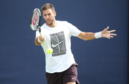 Juan Martin del Potro will demnächst sein Comeback geben Juan Martin del Potro will demnächst sein Comeback geben