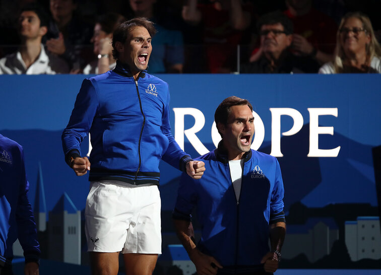 Können Rafael Nadal und Roger Federer ihren eigenen Weltrekord bald pulverisieren? 
