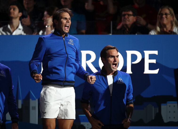 Können Rafael Nadal und Roger Federer ihren eigenen Weltrekord bald pulverisieren? Können Rafael Nadal und Roger Federer ihren eigenen Weltrekord bald pulverisieren?