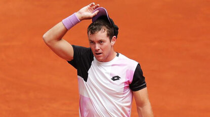 Dominic Koepfer hat in Madrid einen starken Start hingelegt Dominic Koepfer hat in Madrid einen starken Start hingelegt