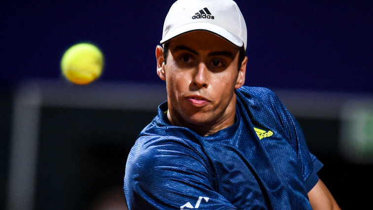 Jaume Munar hat sich gegen Youngster Carlos Alcaraz durchgesetzt