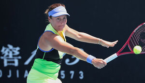 Tatjana Maria steht bei den US Open 2026 in Runde zwei