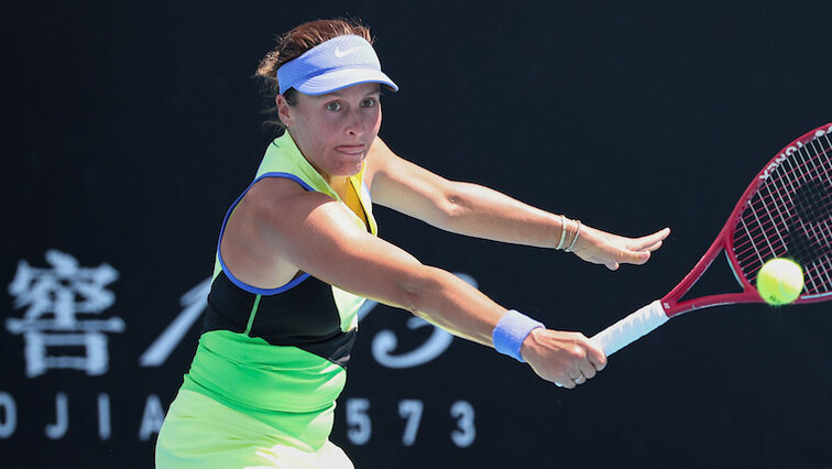 Tatjana Maria steht bei den US Open 2026 in Runde zwei
