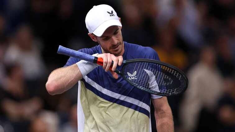 Andy Murray wants to get back to a top level physically