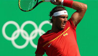 Rafael Nadal hat schon zwei olympische Goldmedaillen