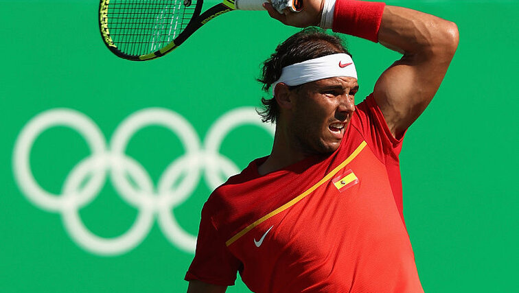 Rafael Nadal already has two Olympic gold medals