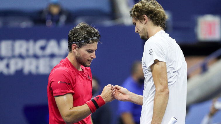 A quota racer, mainly in Austria: Dominic Thiem vs. Alexander Zverev