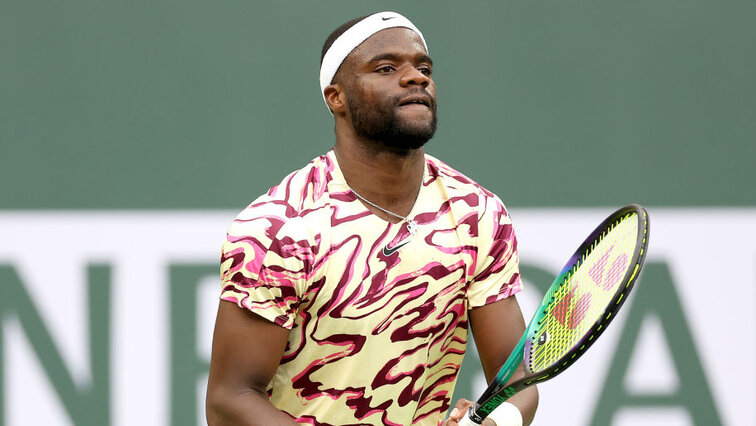 Frances Tiafoe ist in Indian Wells noch im Rennen Frances Tiafoe ist in Indian Wells noch im Rennen