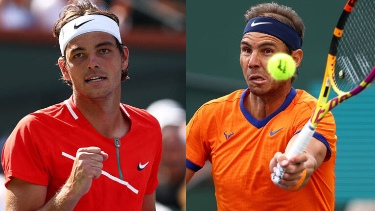 ATP Masters Indian Wells live: Rafael Nadal vs. Taylor Fritz on TV, live  stream and live ticker · tennisnet.com