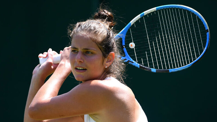 Julia Görges darf optimistisch auf die US Open blicken