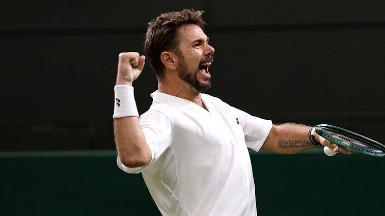 Kann Stan Wawrinka auch bei den US Open 2026 so jubeln?