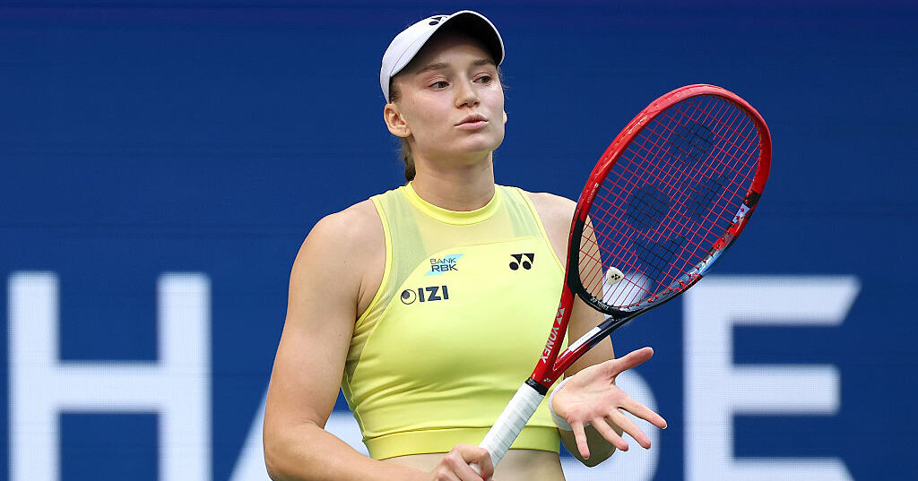 Elena Rybakina Leads 10 Top-25 Player Withdrawals at Wuhan Open