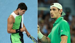 Valentin Royer fordert Carlos Alcaraz