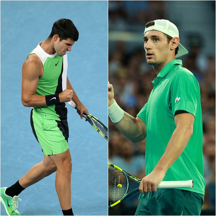 Valentin Royer fordert Carlos Alcaraz