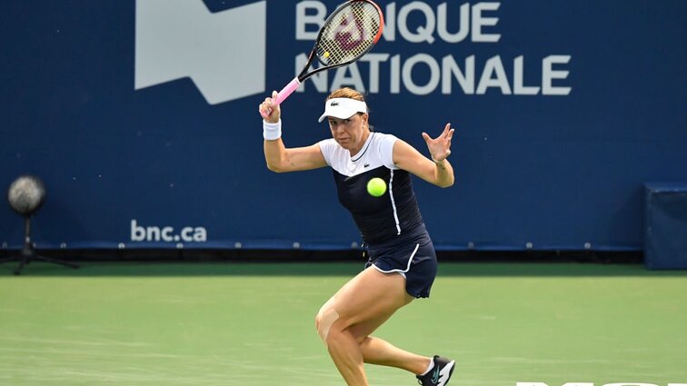Die Russin Anastasia Pavlyuchenkova hat gerade noch rechtzeitig ihr Visum für die USA erhalten