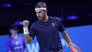 Flavio Cobolli steht im Achtelfinale