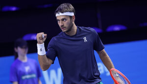 Flavio Cobolli steht im Achtelfinale