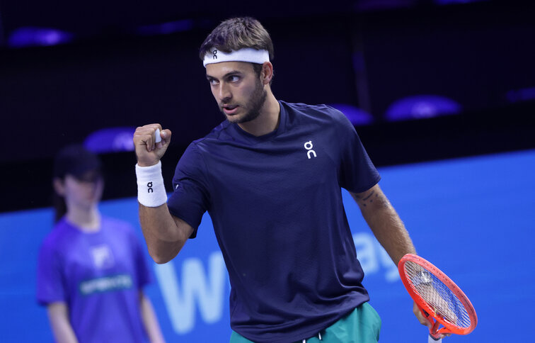 Flavio Cobolli steht im Achtelfinale