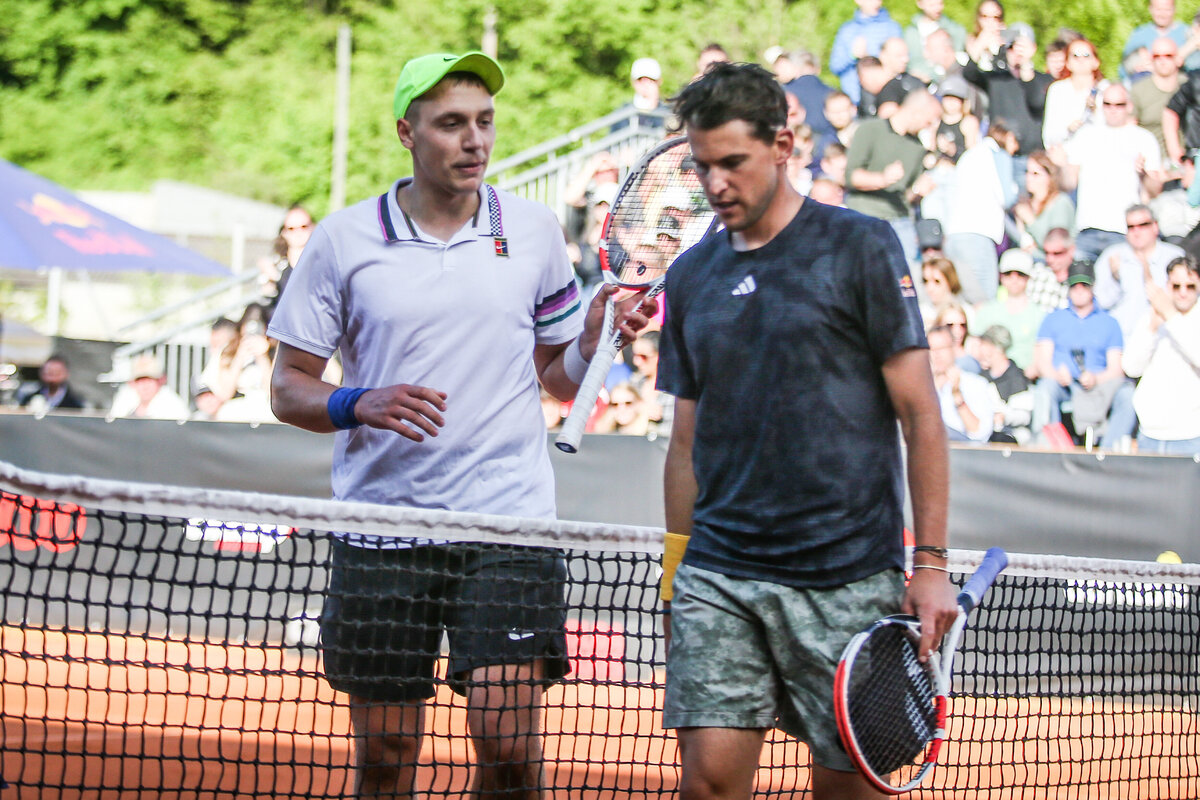 ATP Gstaad Dominic Thiem vs