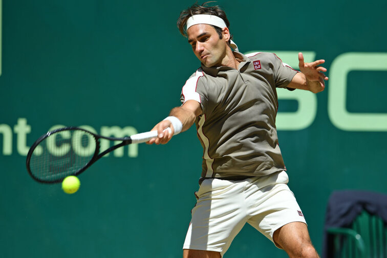 Roger Federer beginnt in Halle gegen einen Qualifikanten
