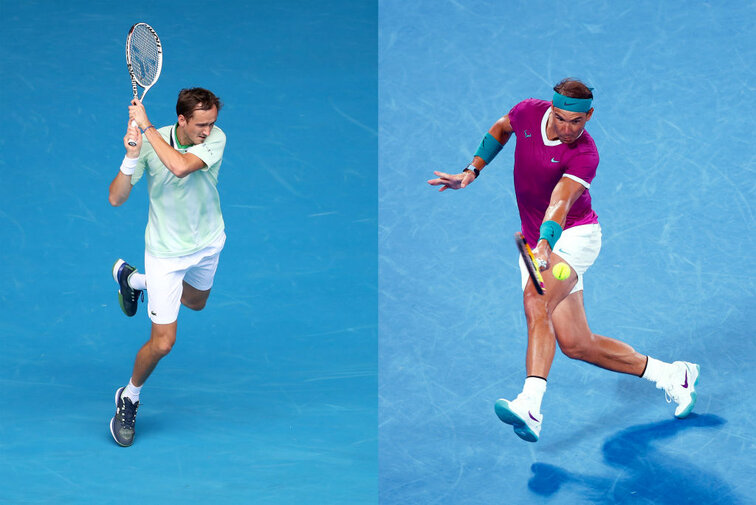 Daniil Medvedev or Rafael Nadal - who will strike in Melbourne on Sunday?