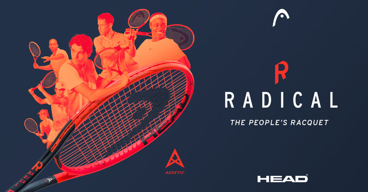 The new HEAD Radical series - the racket for everyone