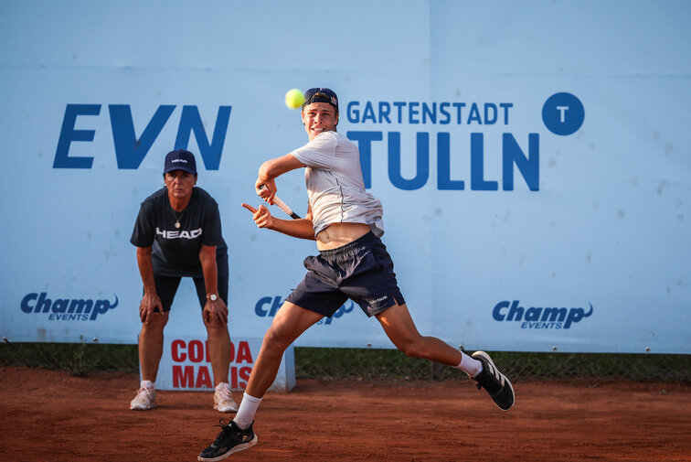 Auch Joel Schwärzler wird in Tulln aufschlagen Auch Joel Schwärzler wird in Tulln aufschlagen