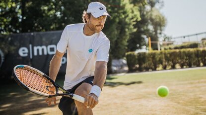 Michael Berrer stand in seiner aktiven Karriere auf Platz 37 der ATP-Weltrangliste