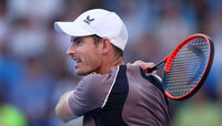 Andy Murray durfte 2024 zum ersten Mal jubeln