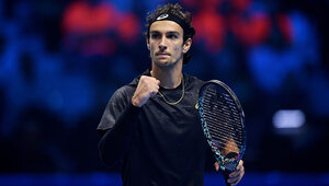 Lorenzo Musetti gewann in zwei Sätzen