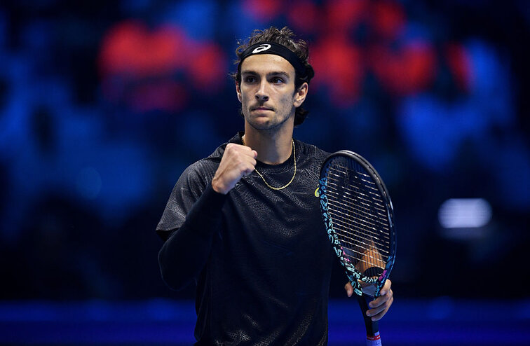 Lorenzo Musetti gewann in zwei Sätzen