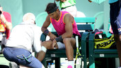 Rafael Nadal hatte in seiner Laufbahn des Öfteren mit Verletzungen zu kämpfen