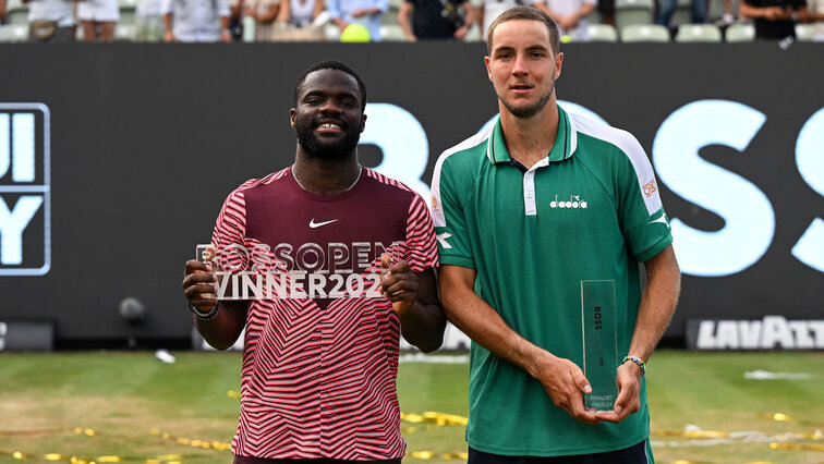 Frances Tiafoe und Jan-Lennard Struff begeisterten in Stuttgart im letzten Jahr mit einem fantastischen Finale.