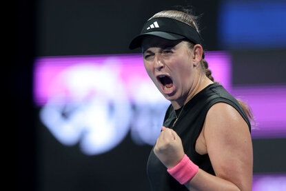 Jelena Ostapenko ließ Iga Swiatek keine Chance Jelena Ostapenko ließ Iga Swiatek keine Chance