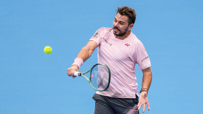Stand Wawrinka wird auch 2025 auf der Tour unterwegs sein. Stand Wawrinka wird auch 2025 auf der Tour unterwegs sein.