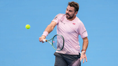 Solch eine Fehlentscheidung hatte Stan Wawrinka in seiner Karriere bislang noch nicht erlebt. Getty Images