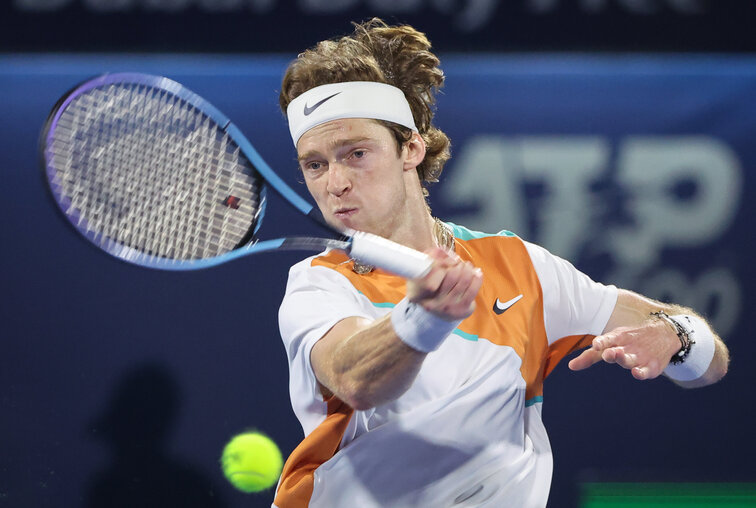 Andrey Rublev wins 2022 Dubai Tennis Championships