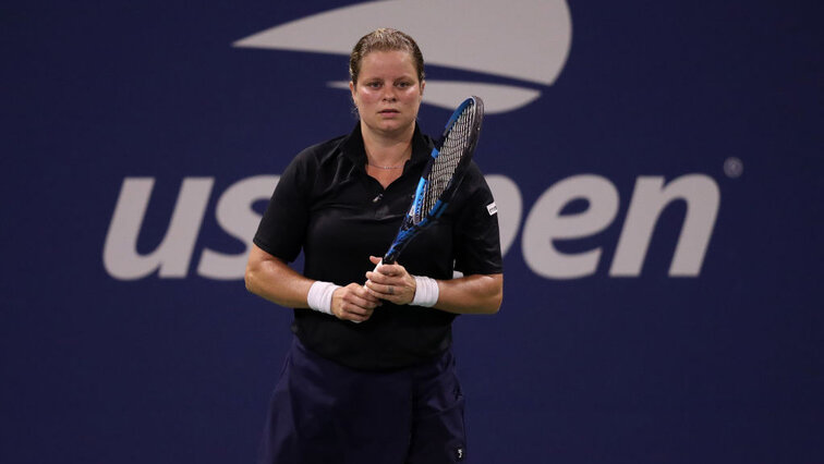 Kim Clijsters at the US Open 2020